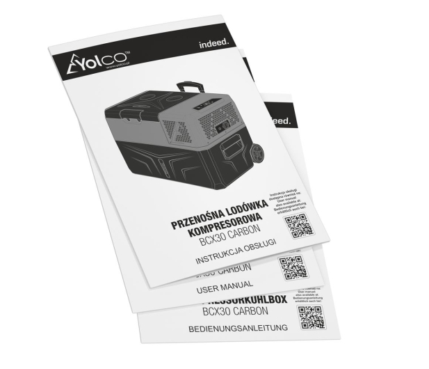 Yolco Lodówka turystyczna BCX30 Carbon - 1137844 - zdjęcie 19